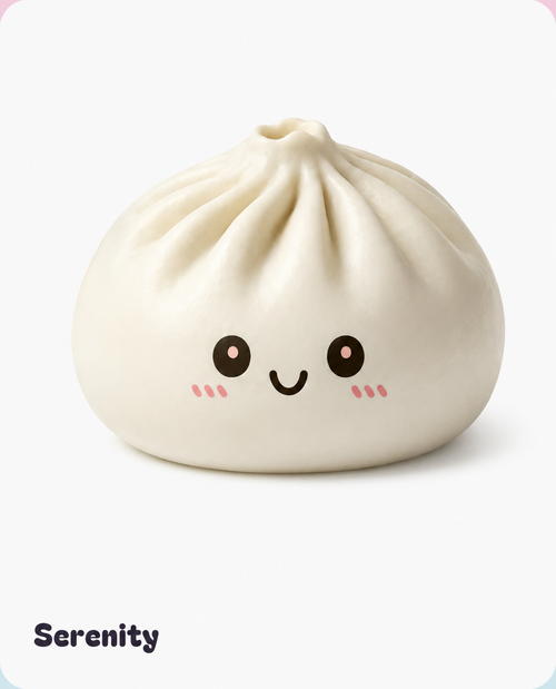 Mystery Squishy Dumpling