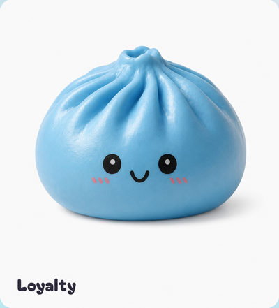 Mystery Squishy Dumpling