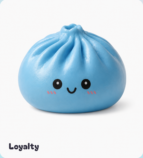 Mystery Squishy Dumpling